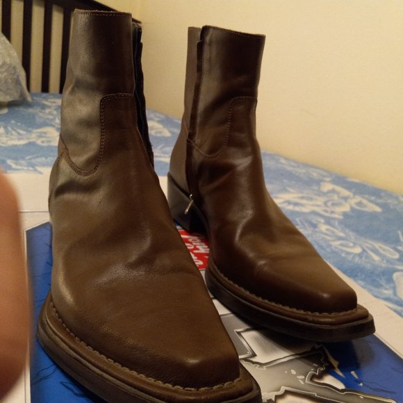 Acne Studio Western Zip up Boot - Picture 1 of 6